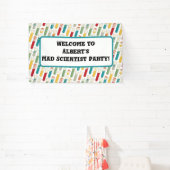 Halbjahrs-Teströhrchen für moderne Chemie Banner (InSitu)