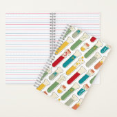 Halbjahrs-Teströhrchen für moderne Chemie Notizblock (Innen)