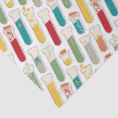 Halbjahrs-Teströhrchen für moderne Chemie Seidenpapier (Ausschnitt)