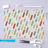 Halbjahrs-Teströhrchen für moderne Chemie Seidenpapier (Handwerk)