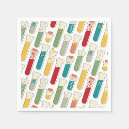 Halbjahrs-Teströhrchen für moderne Chemie Serviette