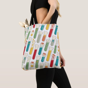 Halbjahrs-Teströhrchen für moderne Chemie Tasche