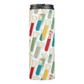 Halbjahrs-Teströhrchen für moderne Chemie Thermosbecher (Rückseite)