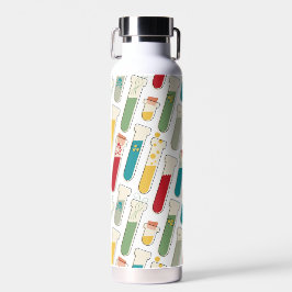 Halbjahrs-Teströhrchen für moderne Chemie Trinkflasche