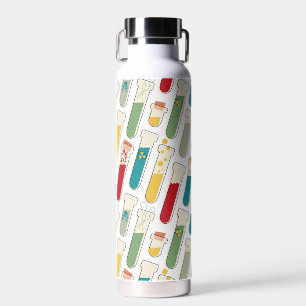 Halbjahrs-Teströhrchen für moderne Chemie Trinkflasche