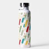 Halbjahrs-Teströhrchen für moderne Chemie Trinkflasche (Rechts)