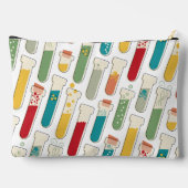 Halbjahrs-Teströhrchen für moderne Chemie Zubehörtasche (Rückseite)