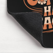 Halbkaffee, Halblehrer - Coffee Lover Lehrer Mousepad (Ecke)