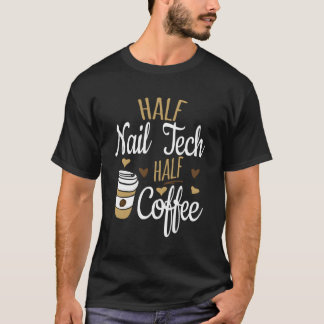 Halbkaffee Halbschwanz Tech T-Shirt
