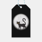 Halbkatze Geschenkanhänger (Vorderseite)