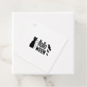 Halbkatze Geschenkanhänger (Beispiel)