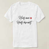 Halbkeks zum Shirt (Design vorne)