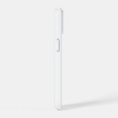 Halbkreis Blume der Herbstfarben iPhone 15 Hülle (Rechte Seite)