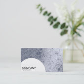 Halbkreis-Panel - Seifenblasen 03 Visitenkarte (Stehend Vorderseite)