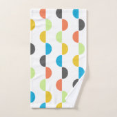 Halbkreise Badhandtuch Set (Handtuch)