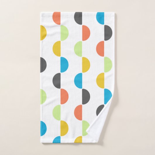 Halbkreise Badhandtuch Set (Handtuch)