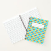 Halbkreise Notizblock (Innenseite)