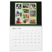 Halbkugel 2024 kalender (Feb 2027)