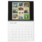 Halbkugel 2024 kalender (Jan 2027)