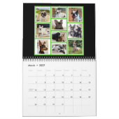 Halbkugel 2024 kalender (Mär 2027)
