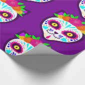 Halbkugel Geschenkpapier (Ecke)