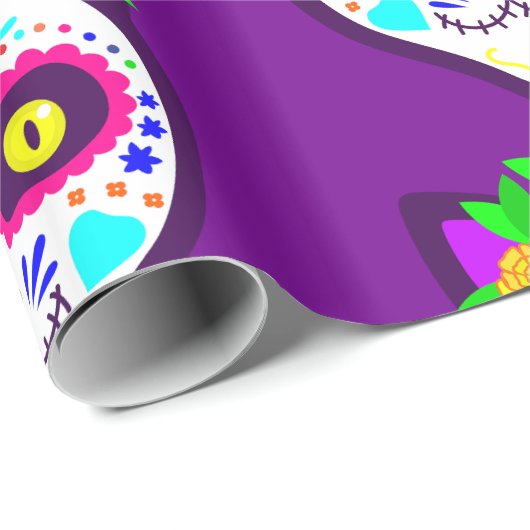 Halbkugel Geschenkpapier (Rolleneckpunkt)