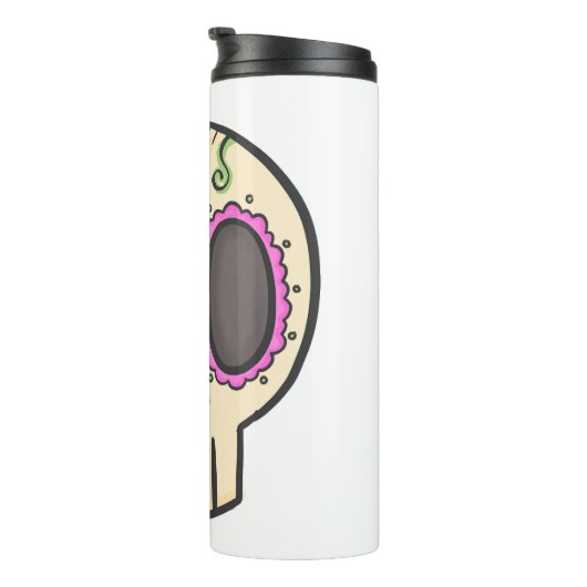 Halbkugel Thermosbecher (Nach rechts gedreht)