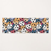 Halbkugel Yogamatte (Vorderseite (Horizontal))