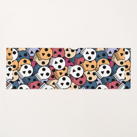 Halbkugel Yogamatte (Vorderseite (Horizontal))