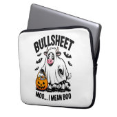 Halbkuh Laptopschutzhülle (Vorderseite Links)