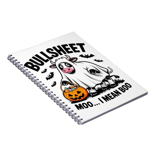 Halbkuh Notizblock (Rechte Seite)