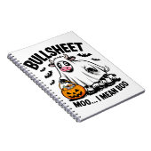 Halbkuh Notizblock (Rechte Seite)