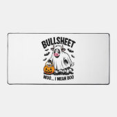 Halbkuh Schreibtischunterlage (Vorderseite)