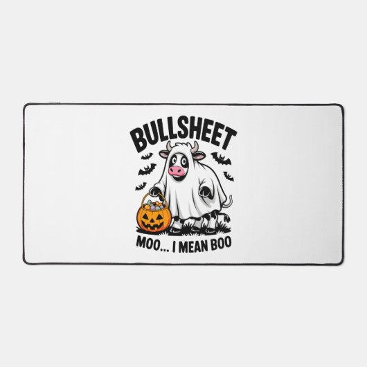 Halbkuh Schreibtischunterlage (Vorderseite)