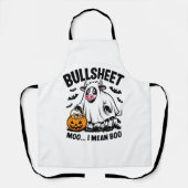 Halbkuh Schürze (Vorderseite)