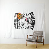 Halbkuh Wandteppich (Beispiel (Horizontal))