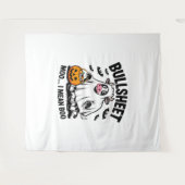 Halbkuh Wandteppich (Vorderseite (Horizontal))