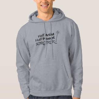 Halbkünstlerische Halbpromptsorzerin Hoodie