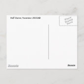 Halbkuppel 2100AD Postkarte (Rückseite)