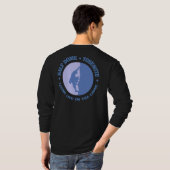 Halbkuppel 2 T-Shirt (Schwarz voll)