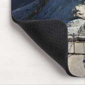 Halbkuppel aus den Kabeln - Yosemite Mousepad (Ecke)