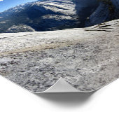 Halbkuppel aus den Kabeln - Yosemite Poster (Ecke)