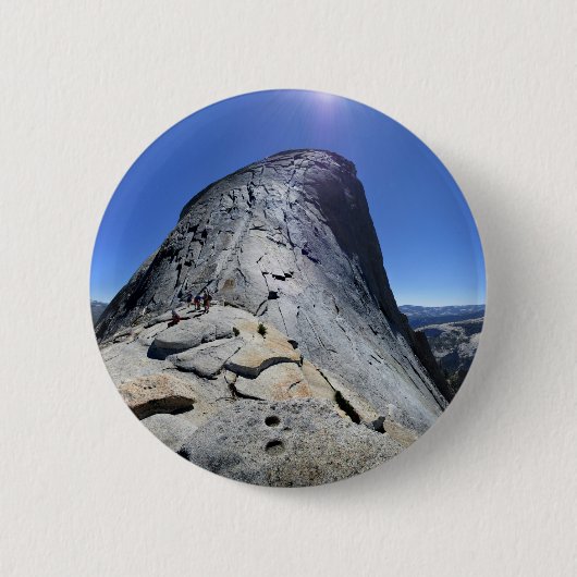 Halbkuppel aus der Kabelbasis - Yosemite Button (Vorderseite)