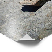 Halbkuppel aus der Kabelbasis - Yosemite Fotodruck (Ecke)