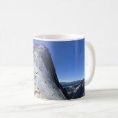 Halbkuppel aus der Kabelbasis - Yosemite Kaffeetasse (VorderseiteRechts)