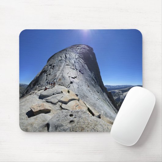 Halbkuppel aus der Kabelbasis - Yosemite Mousepad (Mit Mouse)