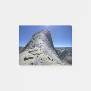 Halbkuppel aus der Kabelbasis - Yosemite Post-it Klebezettel
