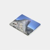 Halbkuppel aus der Kabelbasis - Yosemite Post-it Klebezettel (angewinkelt)
