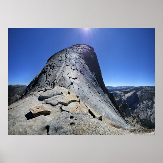 Halbkuppel aus der Kabelbasis - Yosemite Poster (Vorne)