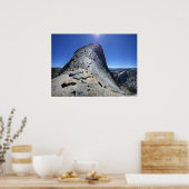 Halbkuppel aus der Kabelbasis - Yosemite Poster (Küche)